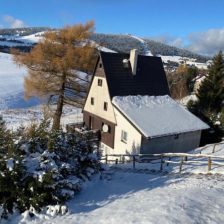 Chata Helena Loučná pod Klínovcem Exteriör bild
