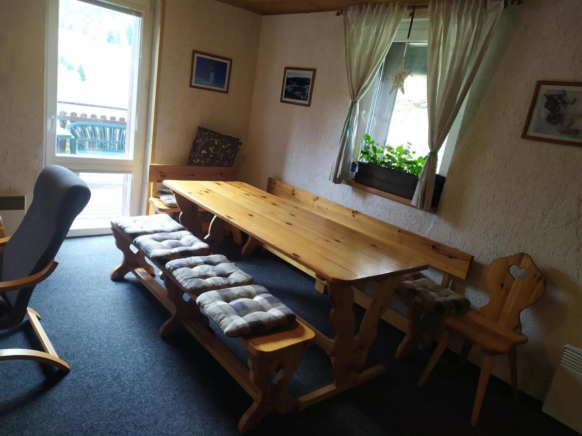 Chata Helena Loučná pod Klínovcem Exteriör bild